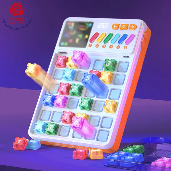 CHT-298380 New Sudoku Super Slide Puzzle Games for 5 to 7 Year Olds ABS