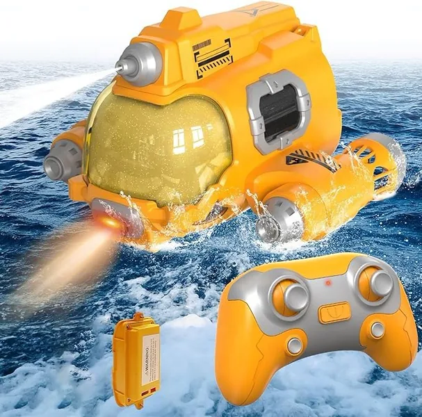 CHT-301864 Remote Control Boat for Kids 2.4GHZ RC Boat with Spray Water