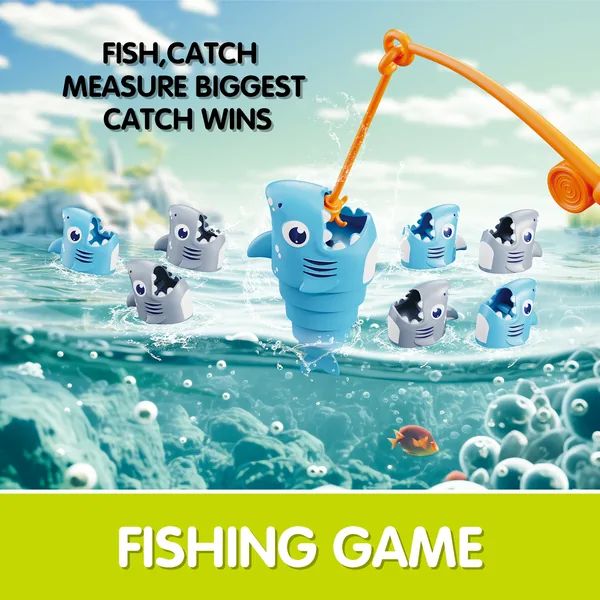 CHT-345264 Magnetic Fishing Game 72PCS image
