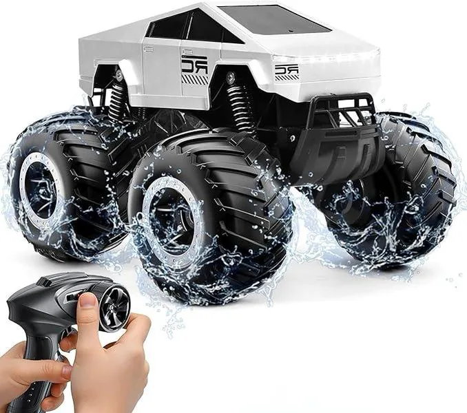 UNRESOLVED-1601529823324 Remote Control Car Off-Road Pick-up Truck 4WD Waterproof RC