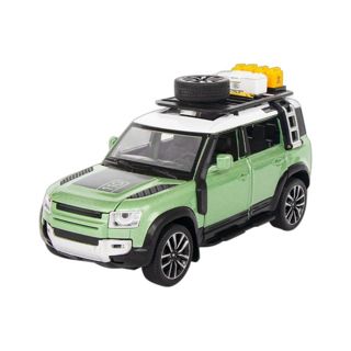 Alloy Rang Rover Defender Diecast Metal Model Car with Sound and