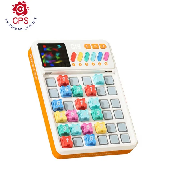 CHT-298380 New Sudoku Super Slide Puzzle Games for 5 to 7 Year Olds ABS