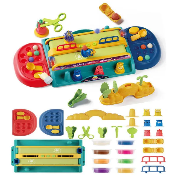 CHT-283814 Multi-functional Colorful Set Toy Fidgets Toy Colorful Clay
