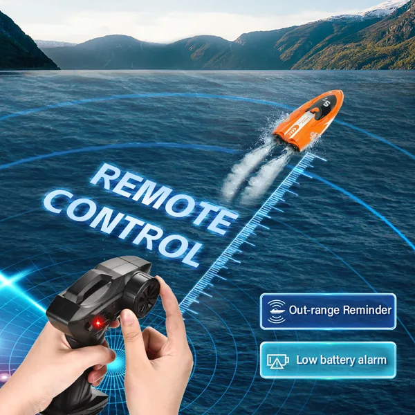 CHT-306448 High-Speed 2.4G RC Boat for Adults Large Racing Remote Contr