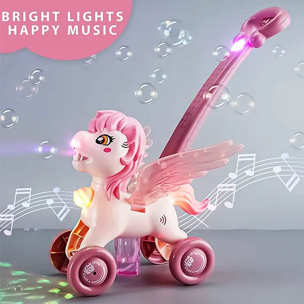CHT-232756 Bubble Launcher Kids Bubble Gun Electric Bubble Machine Gun