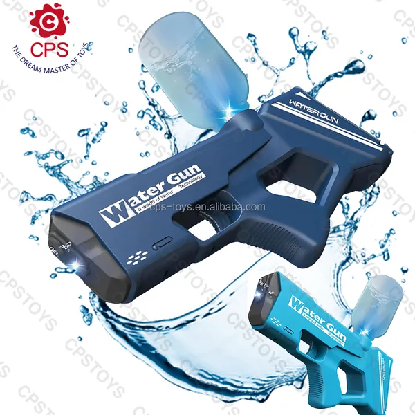 CHT-289165 Kids Electric Water Gun for Songkran Festival Automatic Toy