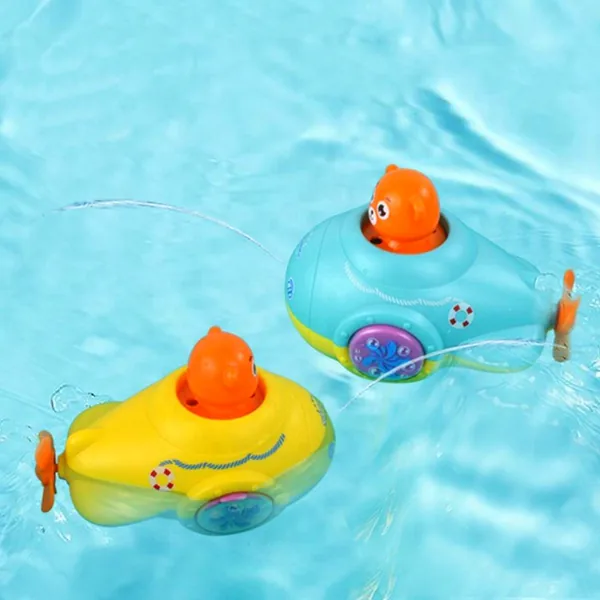 CHT-302965 Kid Bath Toy Summer Bathing Toy Bathroom Water Spray Floatin