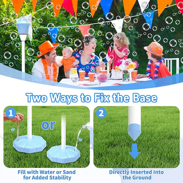 CHT-323717 Motorize bubble machine with sound & light