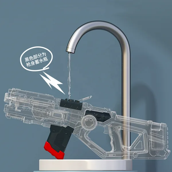 CHT-272676 750ML High Capacity Long Range Electric Automatic Water Gun