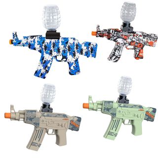 Soft Bullet Gun AK M416 Automatic Electric Water Gun