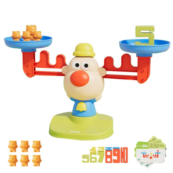 CHT-273170 Christmas Gift Reindeer Balance Counting Cool Math Games STE