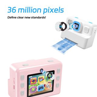 Kids Camera Instant Print Portable Toy