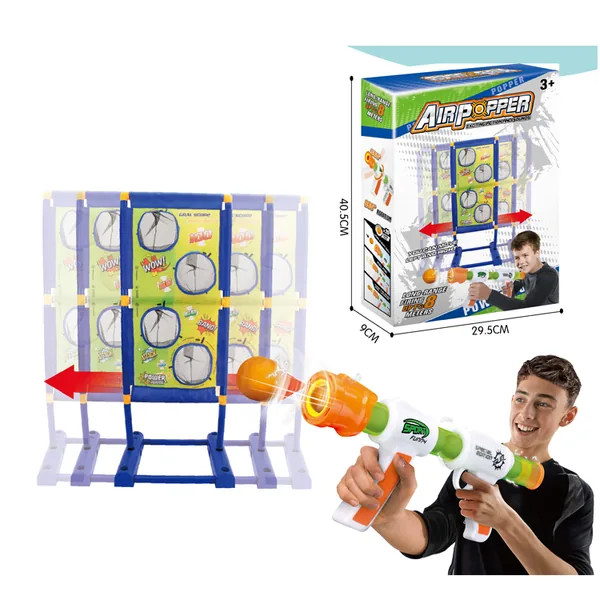 CHT-204286 Air Power Remote Shooting Soft Bullets Gun Kids Indoor Shoot