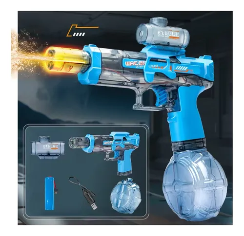 CHT-338910 Electric Water Gun Automatic Squirt Blaster Soaker Toy High