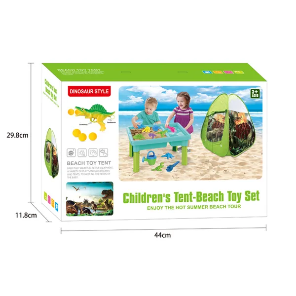 CHT-254615 CHT Summer Outdoor Toddler Sand & Water Table Beach Toys Set