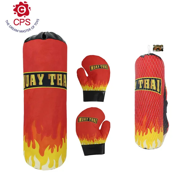 CHT-304863-CPS304866 New Boxing Set Boxing Bag and Gloves Summer Indoor Outdoor S