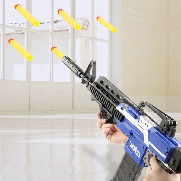CHT-226561 Soft Bullet Gun Battery Operated Children Toys Gun Plastic w