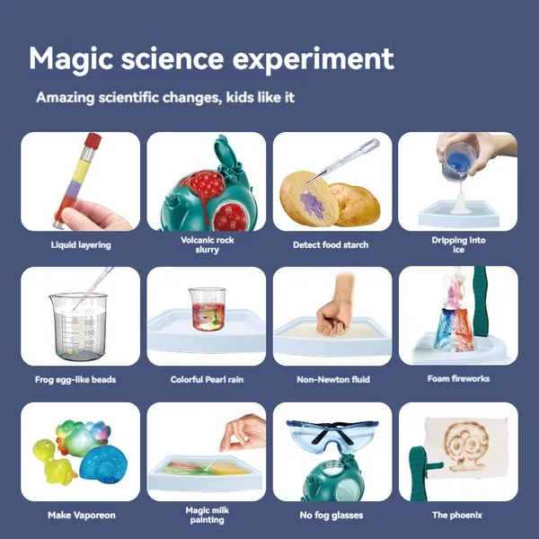 CHT-183048 Stem Science Kit Experiments Science Kits for Kids Education