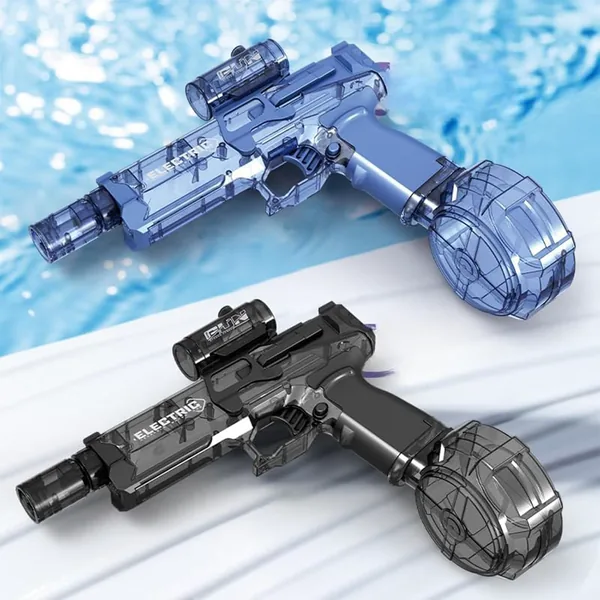 CHT-305227 Long Range Electric Water Gun with Interactive Light-up Toys