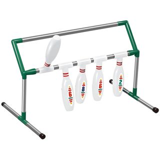Light-Up Throwing Bowling Racks Indoor Outdoor Game Set
