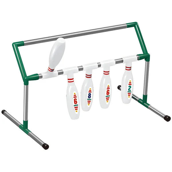 CHT-304613 Kids Bowling Racks Set Indoor and Outdoor Games With Light-u