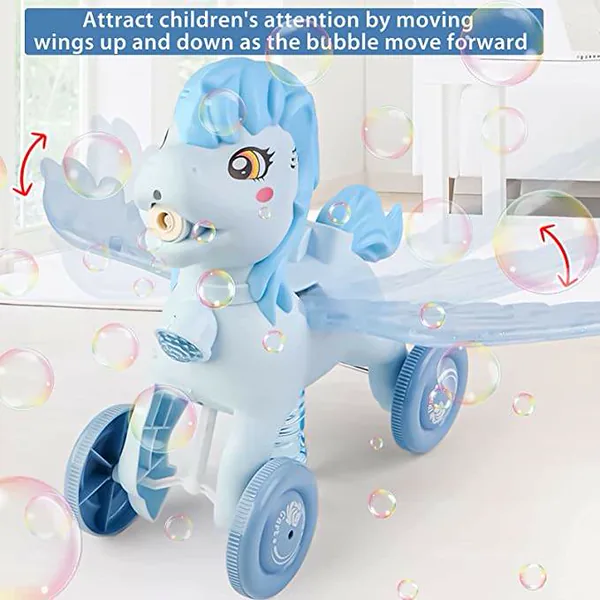 CHT-232756 Bubble Launcher Kids Bubble Gun Electric Bubble Machine Gun