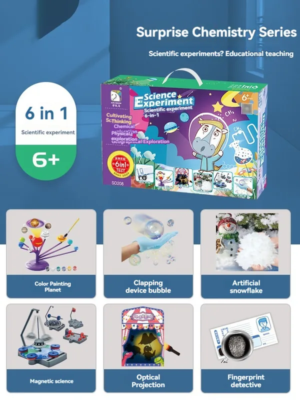 CHT-303753-CPS303743 Stem Science Kit Experiments Science Kits for Kids Education