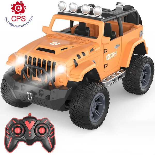 UNRESOLVED-1601196324438 1:18 High Speed 2.4Ghz RC Drift Car Light-up Toys Electric R