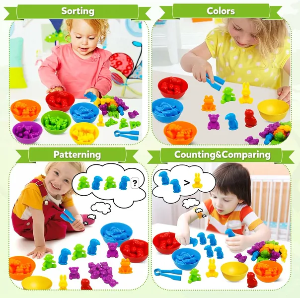 CHT-277327 Sensory Educational Dinosaur Animal Cognition Game for Kids