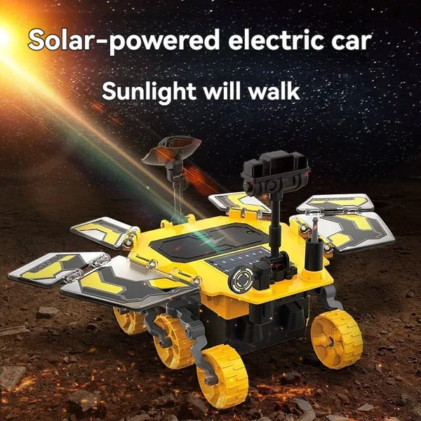 CHT-262722 Solar Energy DIY Self-assembled Solar Robot STEM Science Kit