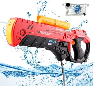 Electric Water Gun with Backpack Modes Battery Powered
