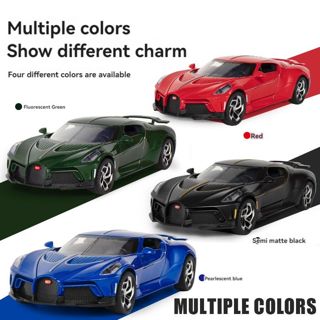 CHT-303385 1:24 Scale Diecast Toys Bugatti Metal Model for Collection C