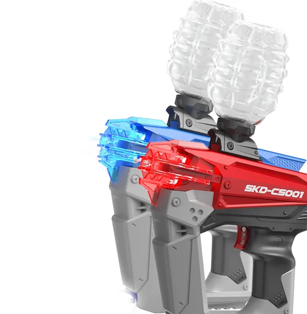 CHT-258187 SKD Electric Luminous Gun Outdoor Battle Games Shooting Soft