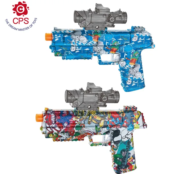 CHT-288062 Electronic Blasters Pistol Toy Guns Set Soft Bullet Electric