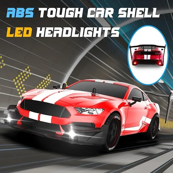 CHT-335614 Remote Control Car Truck RC Drift Car 1:14 Scale 4WD LED Lig