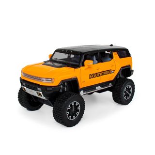 Big Off-Roads Wheel HUMMER Diecast Metal Model Car with Sound Light