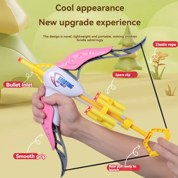 CHT-304605 New Softball Bow and Arrow Shooting Set Toy Arrows Outdoor S