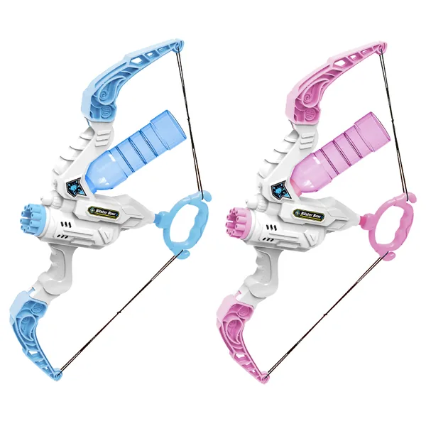 CHT-254567 2 in 1 Outdoor Toys Electric Bubble Water Bow and Arrow Soap