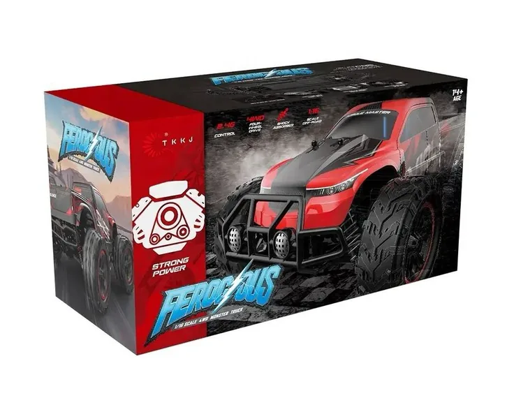 CHT-290345 Remote Control Toys for Children 2.4G Four Wheel Drive Full