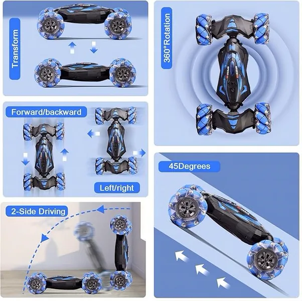 CHT-289538 1:12 Gesture Sensing RC Stunt Car 2.4Ghz 4WD Hand Controlled