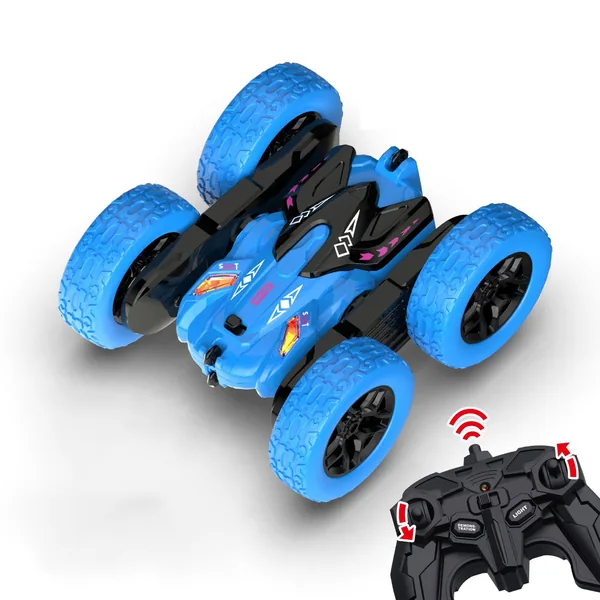 CHT-303129 RC Stunt Cars Double-Sided Driving 360-degree Flips Stunt RC