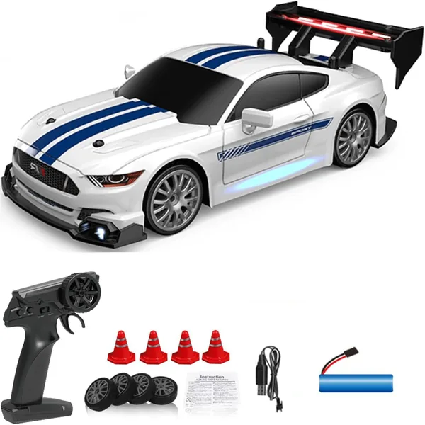 CHT-336771 2.4G High-Speed 4-Channel RC Racing Car Truck Rechargeable T