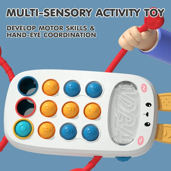 CHT-286416-CPS286415 Pull String Fidgets Sensory Toys for Toddlers Learning Educa
