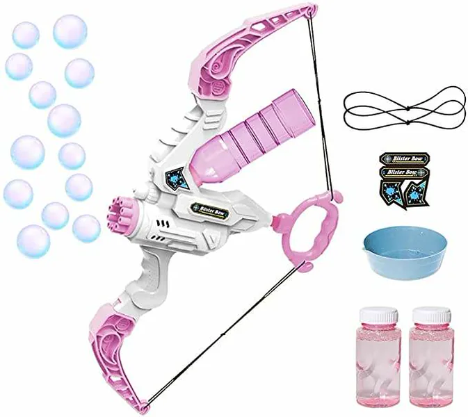 CHT-255106 2 in 1Outdoor Wholesale Bubble Launcher Automatic Electric B