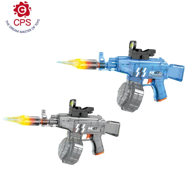 CHT-309721 AK M416 MP5 Long Range Electric Water Gun with Interactive L