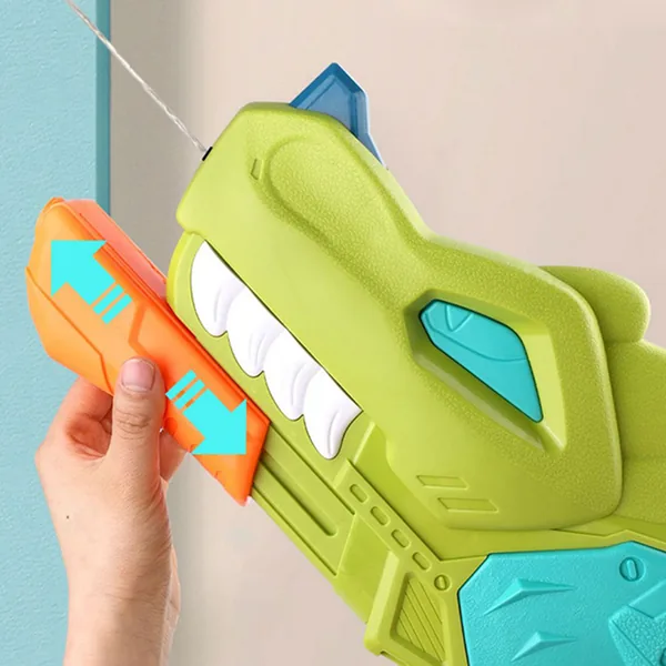 CHT-255539 Cheap Dinosaur Water Gun Plastic Toy Kids Shooting Battle Wa
