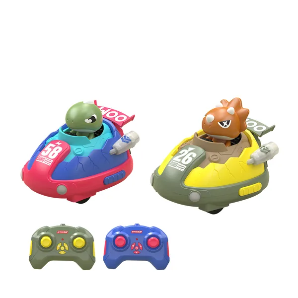CHT-312668 Remote Control Cars for Kids Toy Animals Dinosaur RC Ejectin