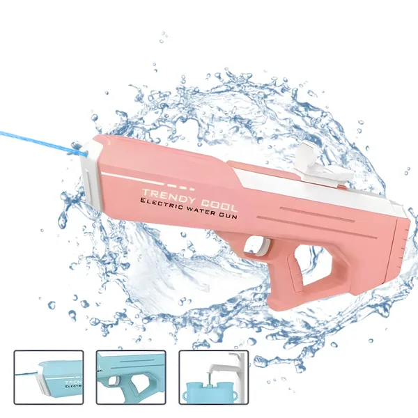 CHT-273112 Electric Water Gun with 400CC High Capacity Backpack Automat