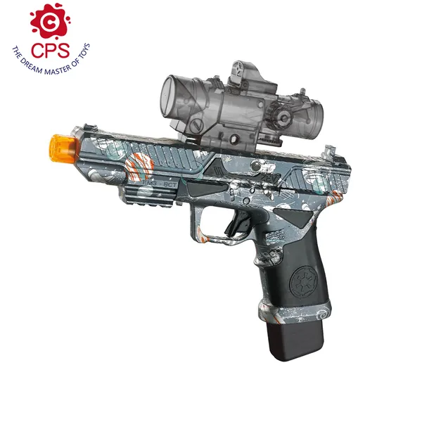 CHT-288011 Soft Bullet Gun Automatic Gun Electric Shell Ejecting Shooti