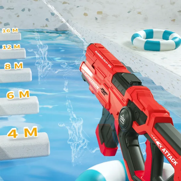 CHT-272676 750ML High Capacity Long Range Electric Automatic Water Gun